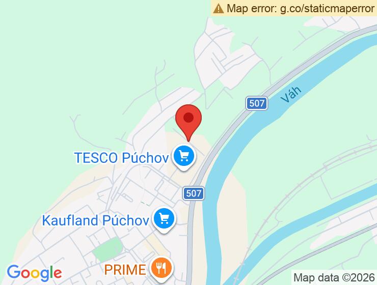 Prenájom garáže s elektrickou bránou v Púchove