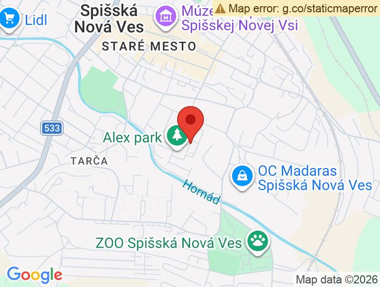 Prenájom garáže s elektrickou bránou v Spišskej Novej Vsi