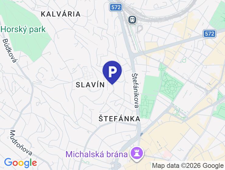 Prenájom garáže s elektrickým otvorom nad Palisádmi