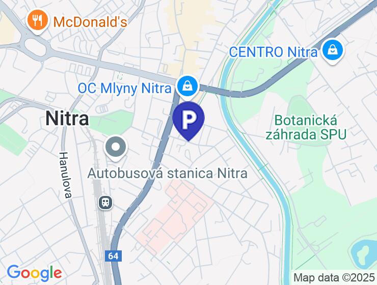 Prenájom garáže s elektrickým pripojením