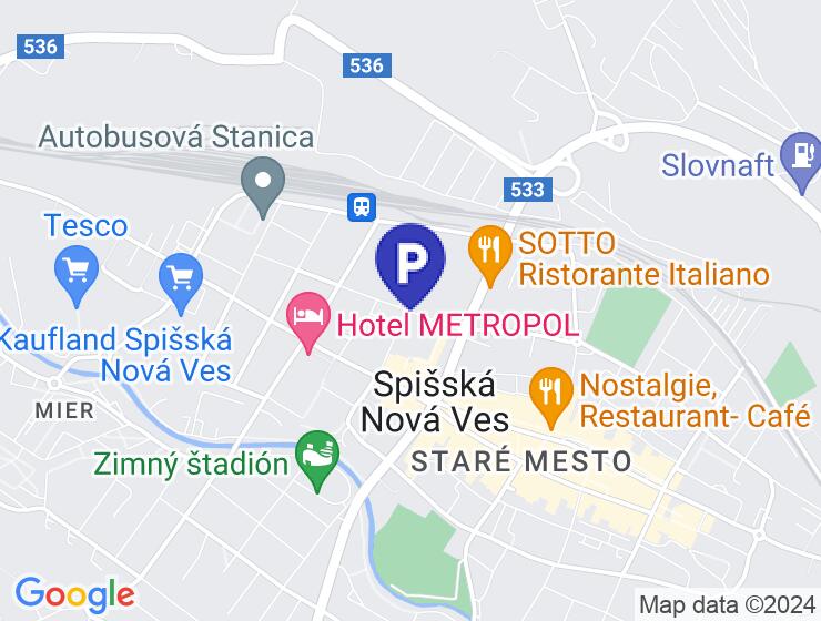 Prenájom garáže s elektrickým pripojením v SNV na Hviezdoslavovej ulici