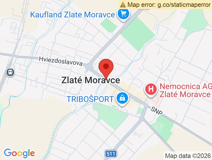 Prenájom garáže s elektrickým pripojením v Zlatých Moravciach