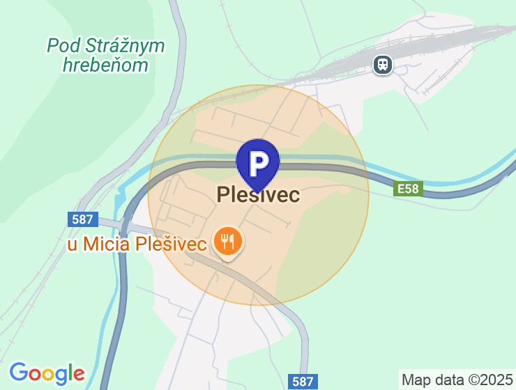 Prenájom garáže s elektrickým prívodom v Plešivci