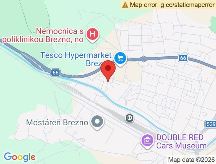 Prenájom garáže s elektrickými vrátami v Brezne
