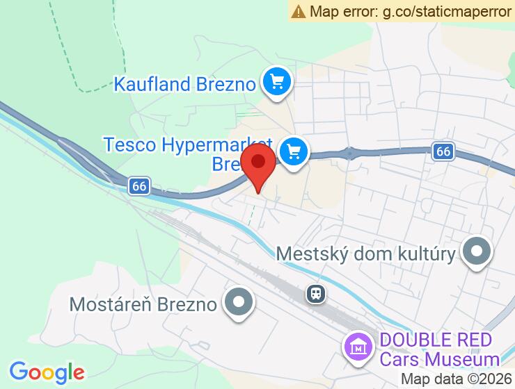 Prenájom garáže s elektrickými vrátami v Brezne