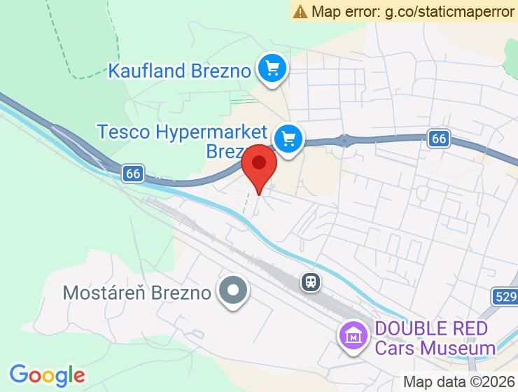Prenájom garáže s elektrickými vrátami v Brezne