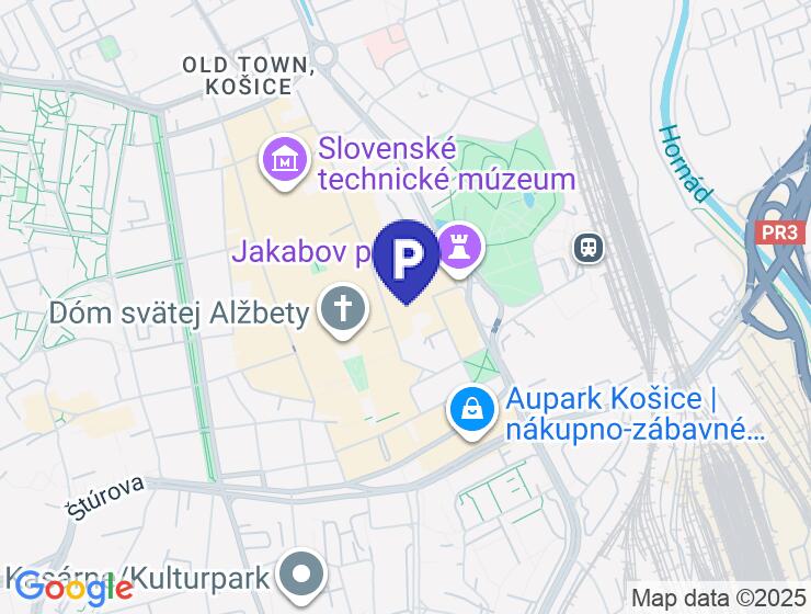 Prenájom garáže s elektrikou na Mlynská ulici 26, 18m2