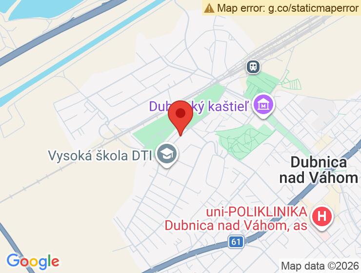 Prenájom garáže s elektrinou a jamou v Dubnici nad Váhom