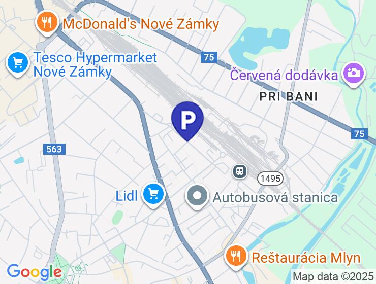 Prenájom garáže s elektrinou a jamou v Nových Zámkoch