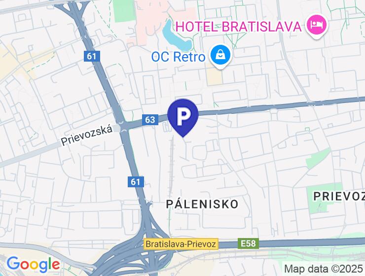 Prenájom garáže s elektrinou a montážnou jamou na Prievozskej ulici