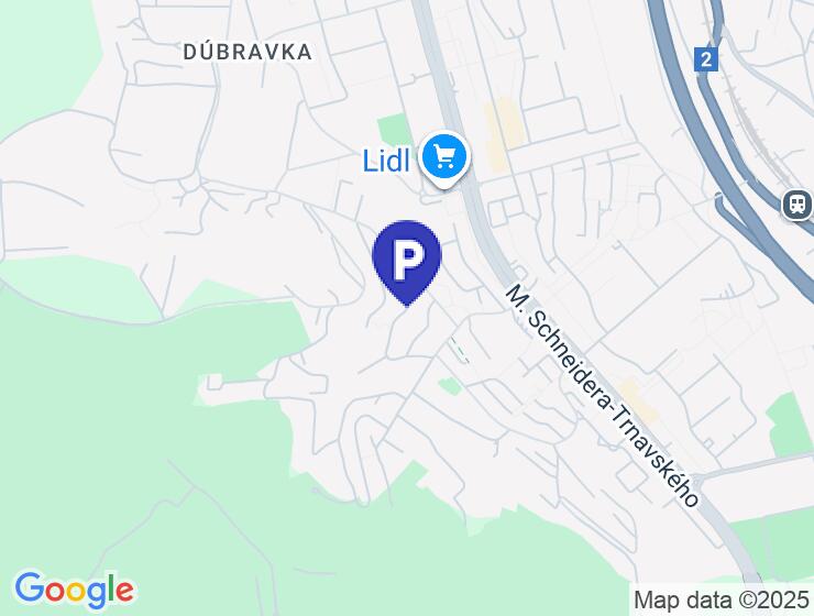 Prenájom garáže s elektrinou a montážnou jamou v Dúbravke