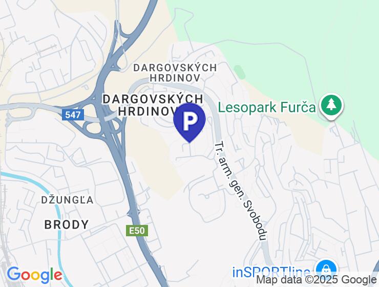 Prenájom garáže s elektrinou a osvetlením na Lidickom námestí 15