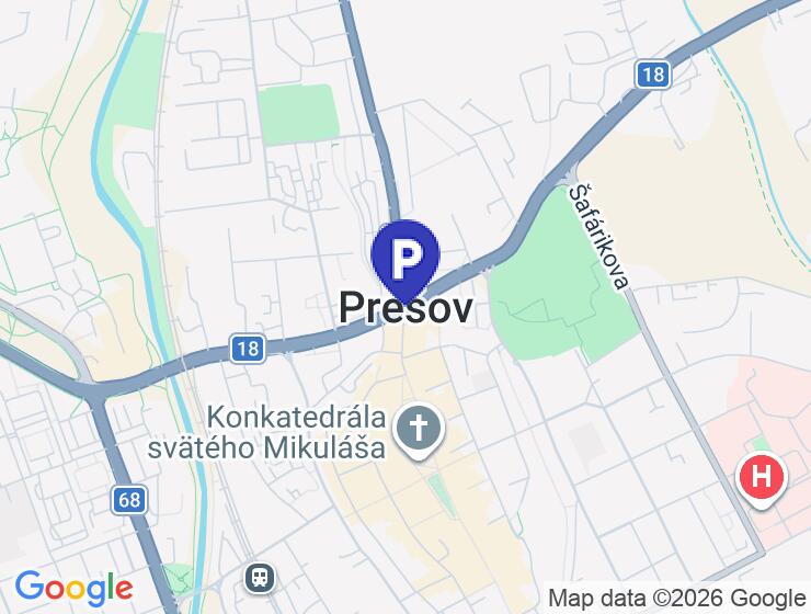 Prenájom garáže s elektrinou a pivničkou na sídlisku Západ 1