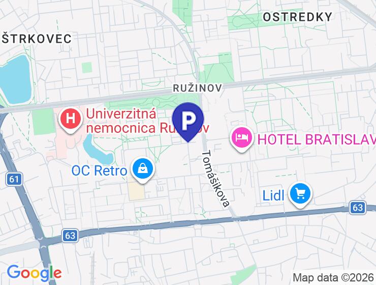 Prenájom garáže s elektrinou a vodou na Papradovej ulici