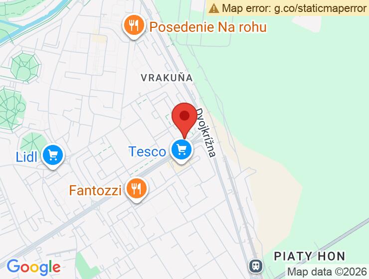 Prenájom garáže s elektrinou a zabezpečením - Vrakuňa Dvojkrížna