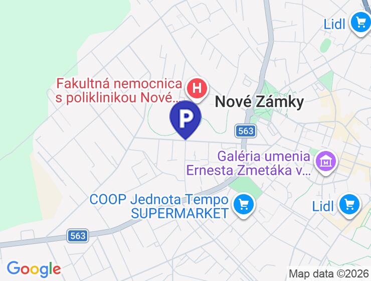 Prenájom garáže s elektrinou na Andovskej ulici