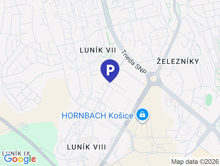 Prenájom garáže s elektrinou na Bardejovskej ulici