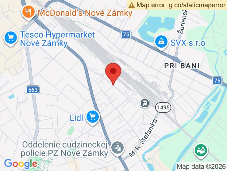 Prenájom garáže s elektrinou na Bratislavskej ulici