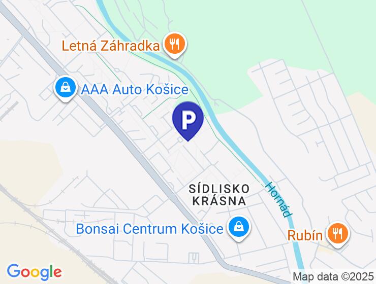 Prenájom garáže s elektrinou na Družicovej ulici