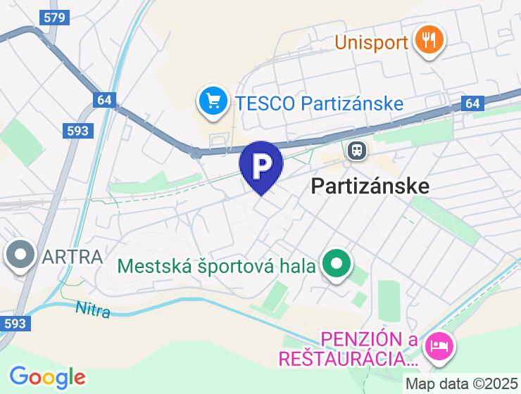 Prenájom garáže s elektrinou na Generála Svobodu