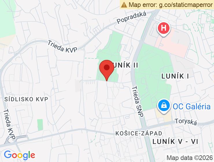 Prenájom garáže s elektrinou na Hronskej ulici v Košiciach