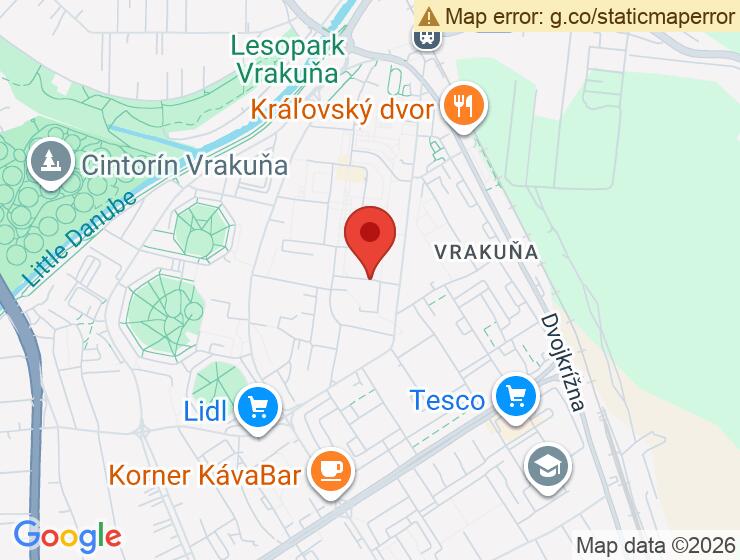 Prenájom garáže s elektrinou na Jedľovej ulici vo Vrakuni