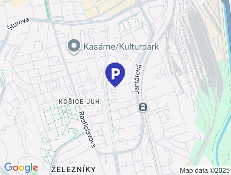 Prenájom garáže s elektrinou na Košťovej ulici