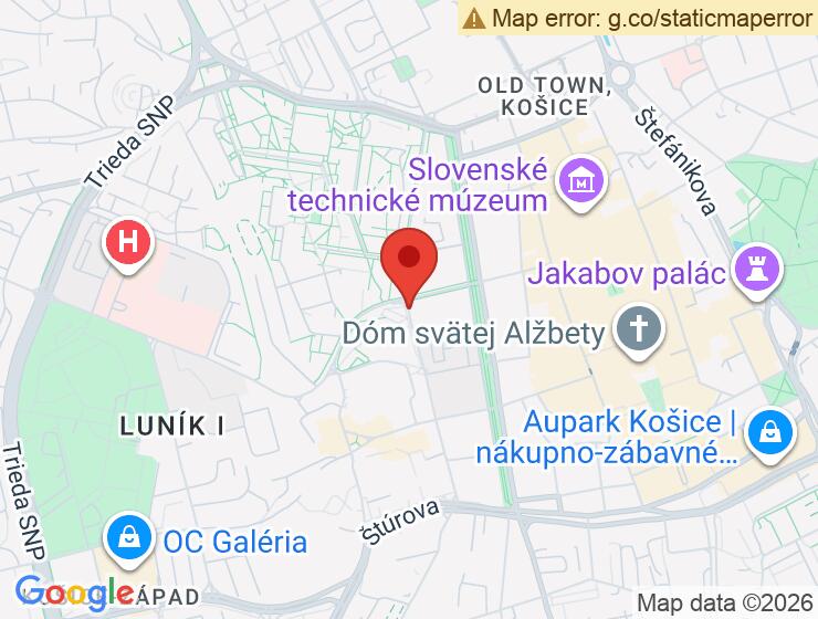 Prenájom garáže s elektrinou na Kuzmányho ulici