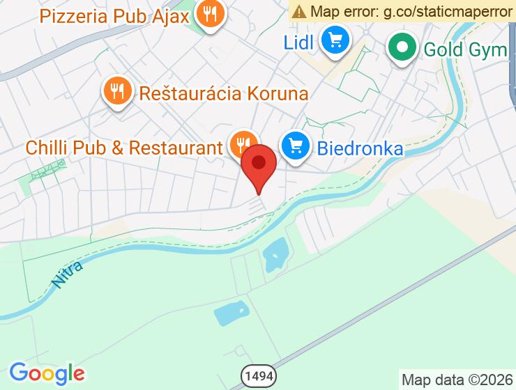 Prenájom garáže s elektrinou na Lesnej ulici v Nových Zámkoch