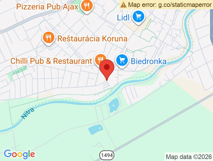 Prenájom garáže s elektrinou na Lesnej ulici v Nových Zámkoch