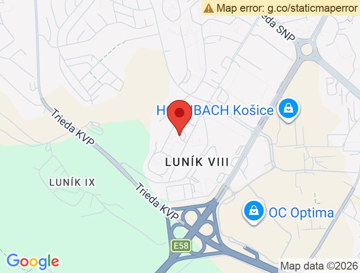 Prenájom garáže s elektrinou na Petzvalovej ulici v Košiciach