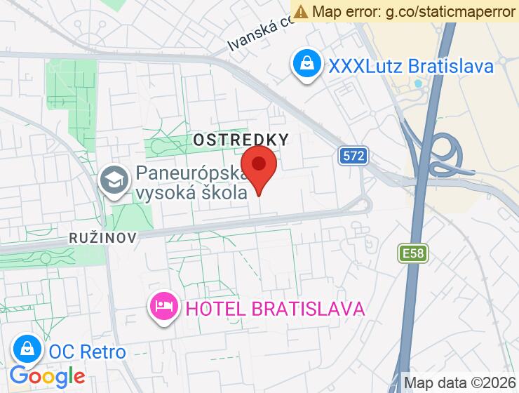 Prenájom garáže s elektrinou na Polárnej ulici v Bratislave