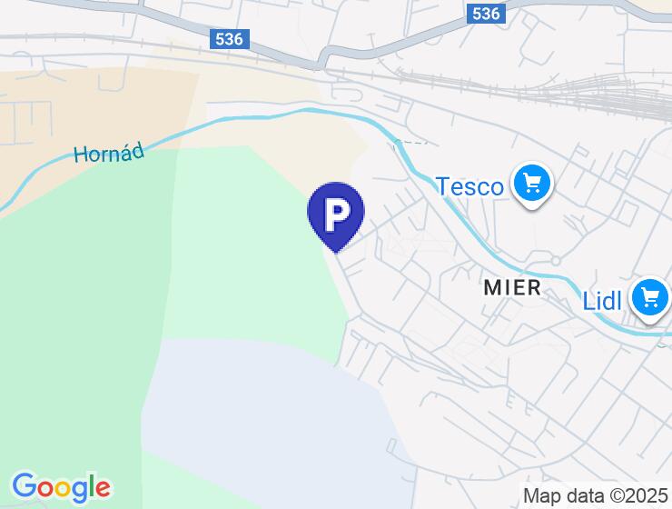 Prenájom garáže s elektrinou na sídlisku Mier