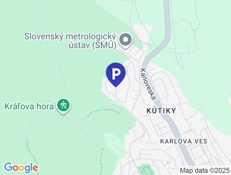 Prenájom garáže s elektrinou na Sološíckej ulici v Bratislave