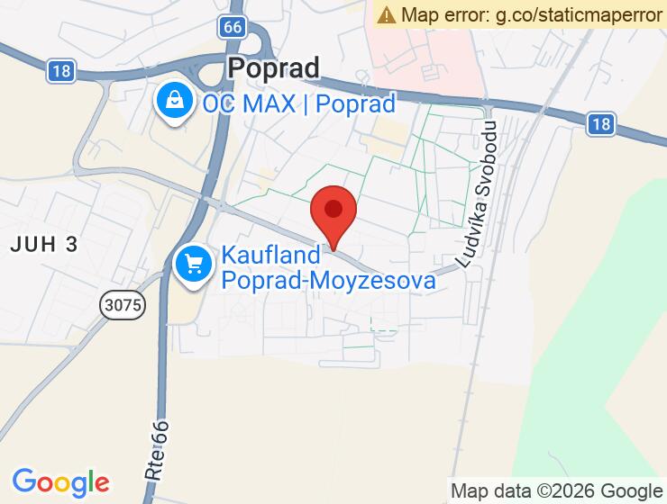 Prenájom garáže s elektrinou na ul. L. Svobodu