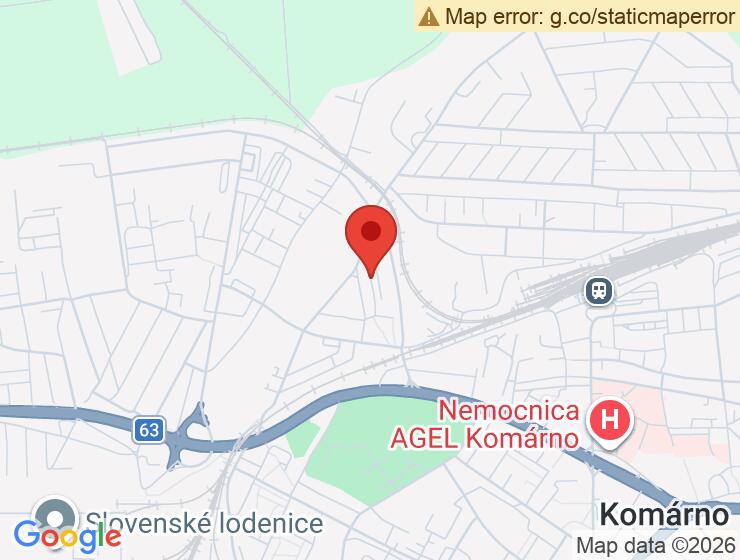 Prenájom garáže s elektrinou na Ul. Mládeže v Komárne