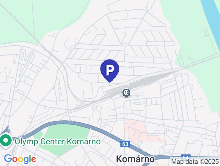 Prenájom garáže s elektrinou na ul. Selyeho, Komárno