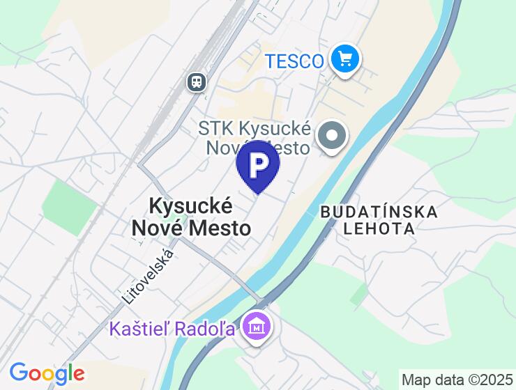 Prenájom garáže s elektrinou na ulici Komenského