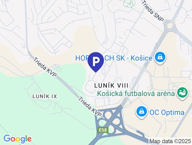 Prenájom garáže s elektrinou na ulici Mikovíniho