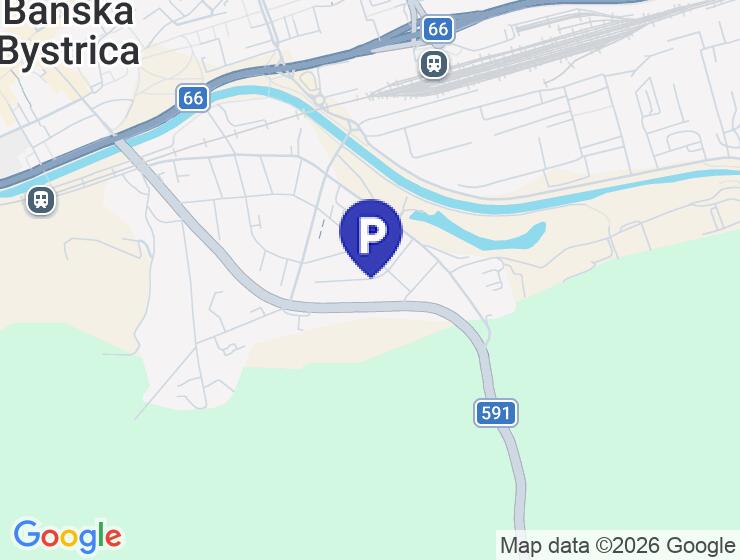 Prenájom garáže s elektrinou na ulici Pod Turičkou, Banská Bystrica