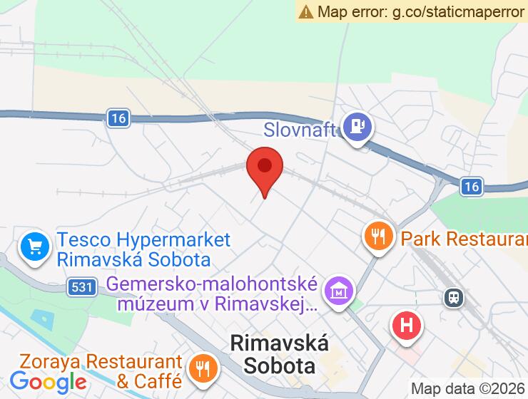 Prenájom garáže s elektrinou na ulici Stavbárov