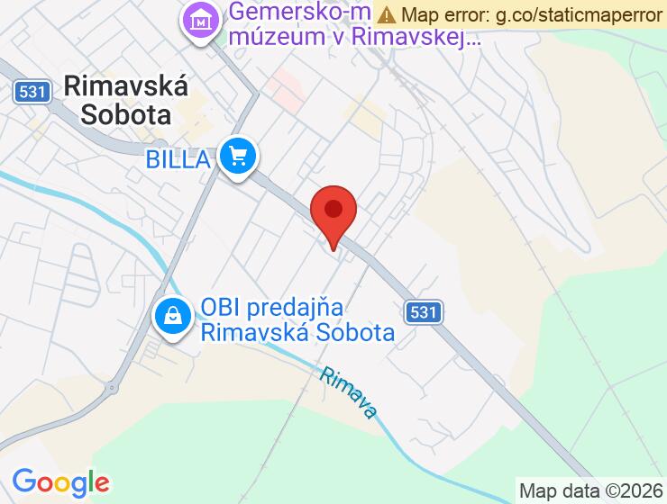 Prenájom garáže s elektrinou pri Koruna Market
