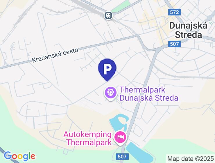 Prenájom garáže s elektrinou v bytovom dome