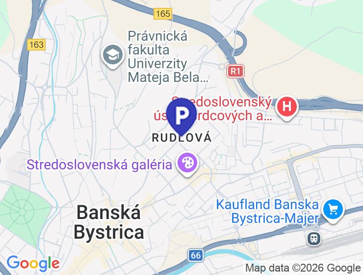 Prenájom garáže s elektrinou v centre Banskej Bystrice