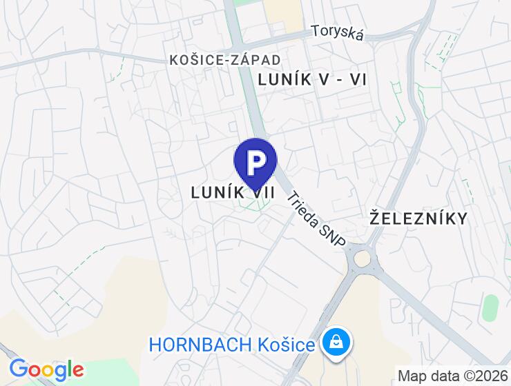 Prenájom garáže s elektrinou v dostupnej lokalite