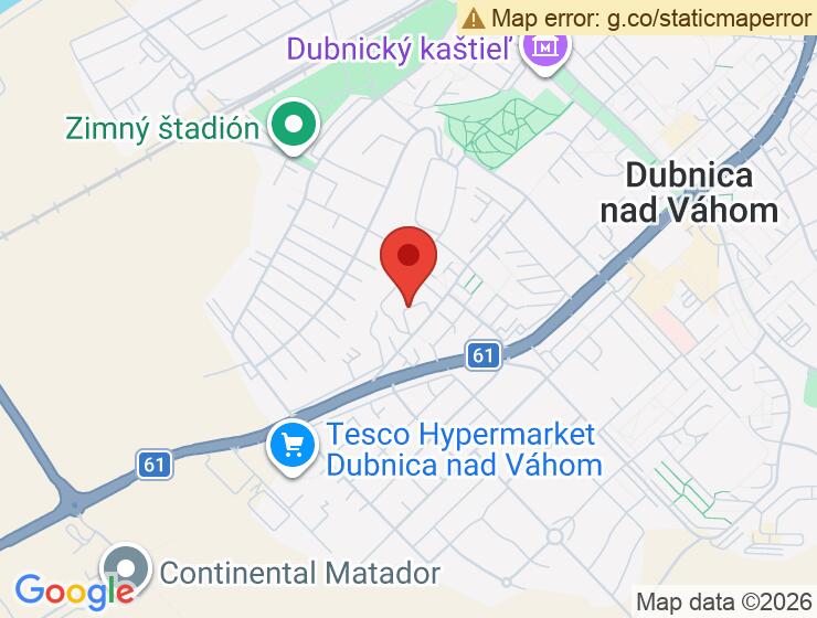 Prenájom garáže s elektrinou v Dubnici nad Váhom