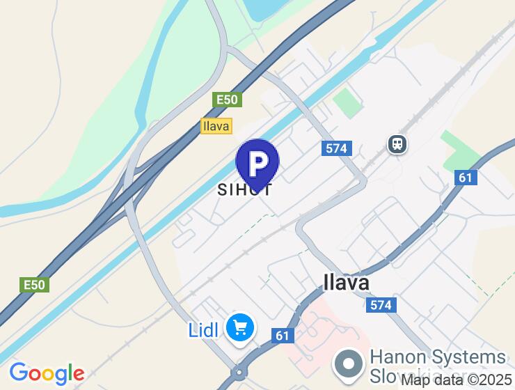Prenájom garáže s elektrinou v Dubnici nad Váhom