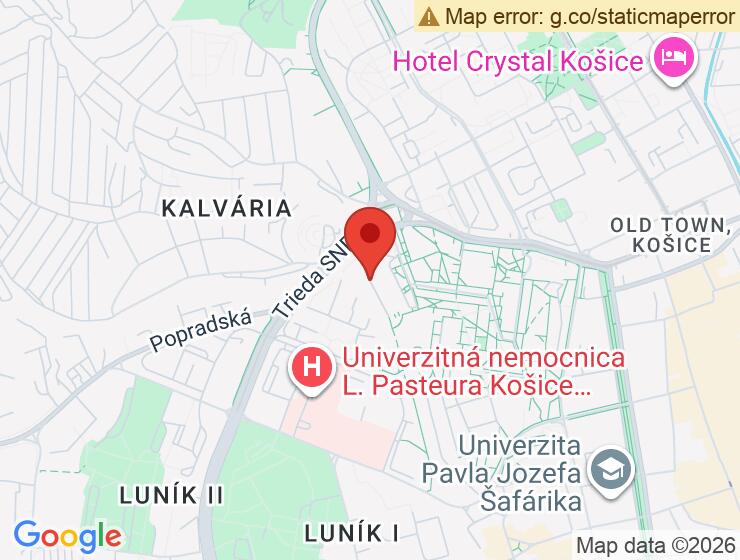 Prenájom garáže s elektrinou v Košiciach