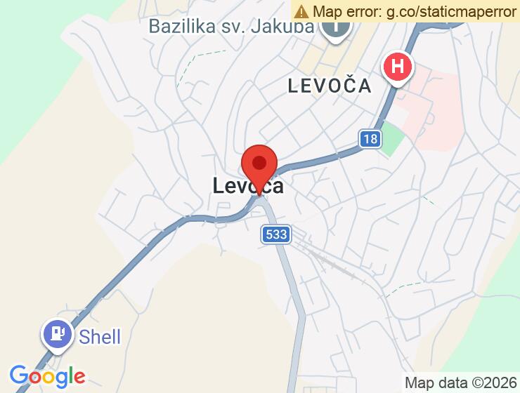 Prenájom garáže s elektrinou v Levoči