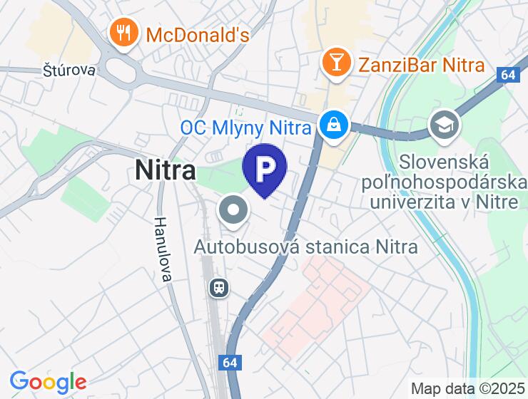 Prenájom garáže s elektrinou v Nitre